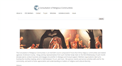 Desktop Screenshot of crc-ic.org