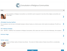 Tablet Screenshot of crc-ic.org